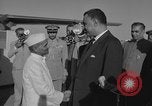 Standbild Lal Bahadur Shastri Ägypten, 1964, aus Sekunde 11 historischem Filmmaterial Videoclip 65675045074