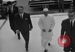 Standbild Lal Bahadur Shastri Ägypten, 1964, aus Sekunde 38 historischem Filmmaterial Videoclip 65675045074