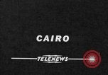 Standbild Jawaharlal Nehru Kairo Ägypten, 1960, aus Sekunde 1 historischem Filmmaterial Videoclip 65675045075