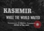 Image of Indian troops on Kashmir border India, 1966, second 1 stock footage video 65675045077