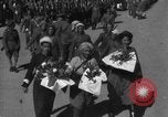 Image of Soviet troops leaving Iran Iran, 1945, second 8 stock footage video 65675045078