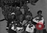 Image of Soviet troops leaving Iran Iran, 1945, second 9 stock footage video 65675045078