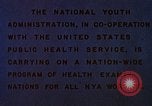Immagine di Esame sanitario United States USA, 1941, secondo 23 filmato di repertorio 65675045080