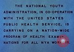Immagine di Esame sanitario United States USA, 1941, secondo 31 filmato di repertorio 65675045080