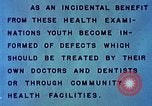Immagine di Esame sanitario United States USA, 1941, secondo 47 filmato di repertorio 65675045080