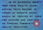 Immagine di Esame sanitario United States USA, 1941, secondo 51 filmato di repertorio 65675045080