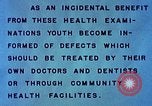 Immagine di Esame sanitario United States USA, 1941, secondo 52 filmato di repertorio 65675045080