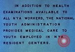 Immagine di Esame sanitario United States USA, 1941, secondo 55 filmato di repertorio 65675045080
