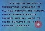 Immagine di Esame sanitario United States USA, 1941, secondo 56 filmato di repertorio 65675045080