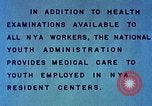 Immagine di Esame sanitario United States USA, 1941, secondo 57 filmato di repertorio 65675045080