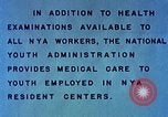 Immagine di Esame sanitario United States USA, 1941, secondo 58 filmato di repertorio 65675045080