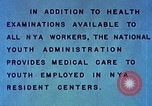 Immagine di Esame sanitario United States USA, 1941, secondo 59 filmato di repertorio 65675045080