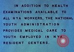 Immagine di Esame sanitario United States USA, 1941, secondo 60 filmato di repertorio 65675045080