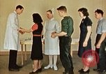 Standbild Gesundheit Prüfung United States USA, 1941, aus Sekunde 48 historischem Filmmaterial Videoclip 65675045082