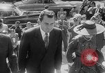 Image of Senator Joseph Raymond McCarthy Washington DC USA, 1953, second 13 stock footage video 65675045086