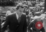 Image of Senator Joseph Raymond McCarthy Washington DC USA, 1953, second 14 stock footage video 65675045086