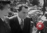 Image of Senator Joseph Raymond McCarthy Washington DC USA, 1953, second 15 stock footage video 65675045086