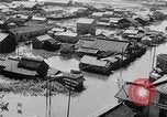 Image of typhoon Japan, 1953, second 9 stock footage video 65675045087