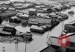 Image of typhoon Japan, 1953, second 10 stock footage video 65675045087