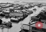 Image of typhoon Japan, 1953, second 12 stock footage video 65675045087