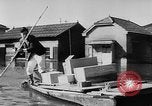 Image of typhoon Japan, 1953, second 21 stock footage video 65675045087