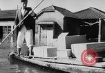 Image of typhoon Japan, 1953, second 22 stock footage video 65675045087