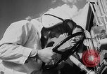 Image of safety steering wheel France, 1953, second 9 stock footage video 65675045088