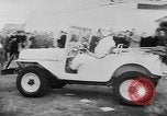 Image of safety steering wheel France, 1953, second 16 stock footage video 65675045088