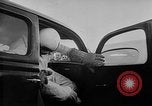 Image of safety steering wheel France, 1953, second 39 stock footage video 65675045088