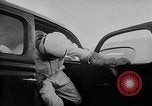 Image of safety steering wheel France, 1953, second 40 stock footage video 65675045088