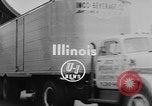 Immagine di Trasporti per ferrovia Illinois United States USA, 1953, secondo 3 filmato di repertorio 65675045089