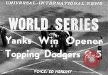 Immagine di 1953 World Series NY Yankees vs Brooklyn Dodgers New York United States USA, 1953, secondo 3 filmato di repertorio 65675045090