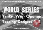 Immagine di 1953 World Series NY Yankees vs Brooklyn Dodgers New York United States USA, 1953, secondo 4 filmato di repertorio 65675045090