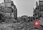 Image of ruins Germany, 1945, second 16 stock footage video 65675045091