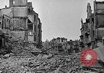 Image of ruins Germany, 1945, second 18 stock footage video 65675045091