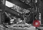 Image of ruins Germany, 1945, second 25 stock footage video 65675045091