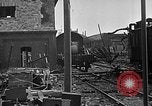 Image of ruins Germany, 1945, second 26 stock footage video 65675045091
