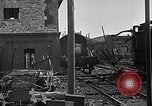Image of ruins Germany, 1945, second 27 stock footage video 65675045091