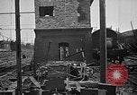 Image of ruins Germany, 1945, second 29 stock footage video 65675045091