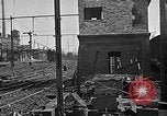 Image of ruins Germany, 1945, second 30 stock footage video 65675045091