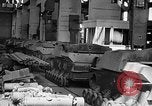 Image of ruins Germany, 1945, second 32 stock footage video 65675045091