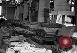 Image of ruins Germany, 1945, second 33 stock footage video 65675045091