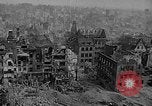 Image of ruins Germany, 1945, second 43 stock footage video 65675045091