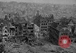 Image of ruins Germany, 1945, second 44 stock footage video 65675045091