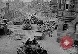 Image of ruins Germany, 1945, second 46 stock footage video 65675045091