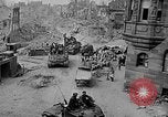 Image of ruins Germany, 1945, second 47 stock footage video 65675045091