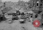 Image of ruins Germany, 1945, second 49 stock footage video 65675045091