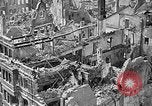 Image of ruins Germany, 1945, second 50 stock footage video 65675045091