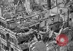 Image of ruins Germany, 1945, second 51 stock footage video 65675045091