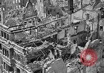 Image of ruins Germany, 1945, second 52 stock footage video 65675045091